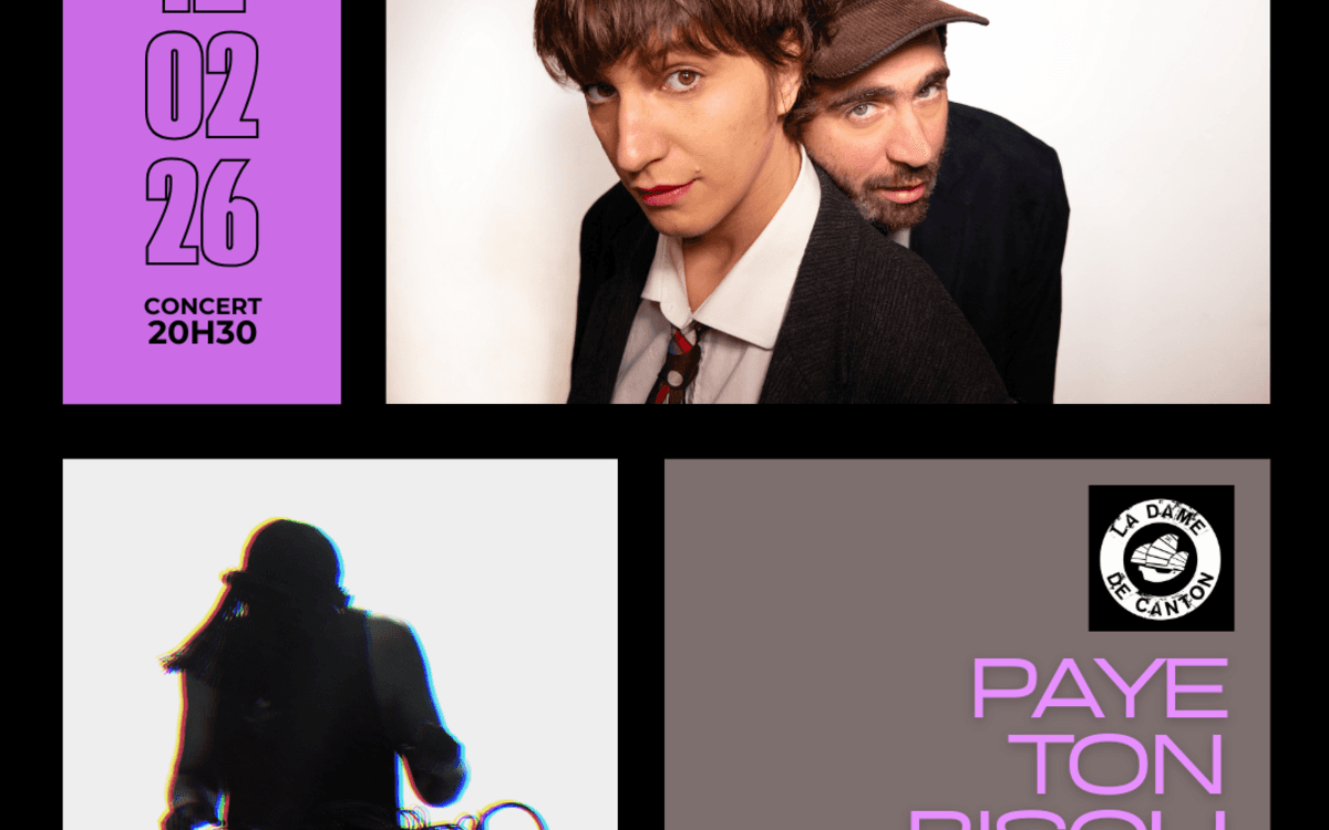 PAYE TON BISOU 与 LOUDMER 联袂演出