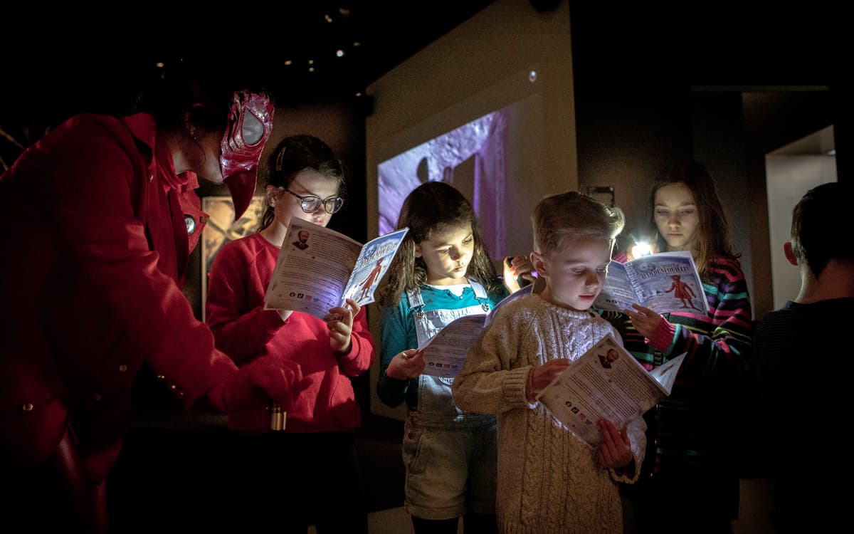 梅利埃博物馆：圣诞奇幻体验季