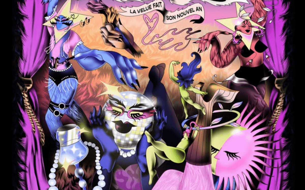 Velu.e 新年派对：唤醒狂欢之夜