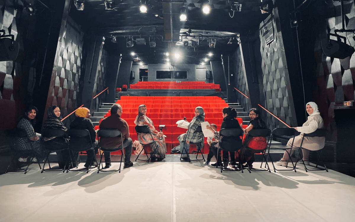 女性戏剧创作工作坊