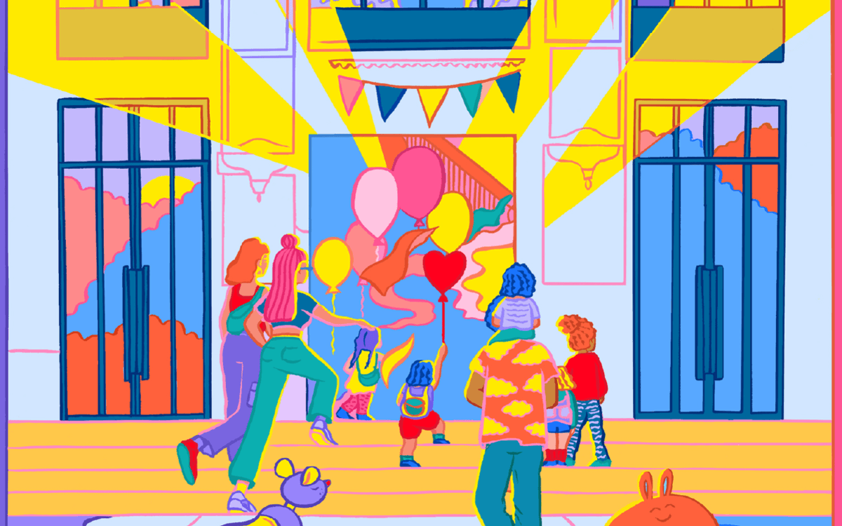 Métallos之家的家庭Métallos节