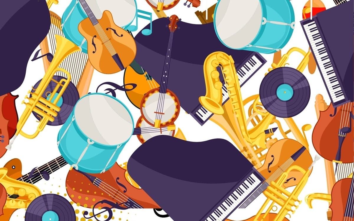 活力四射的乐器