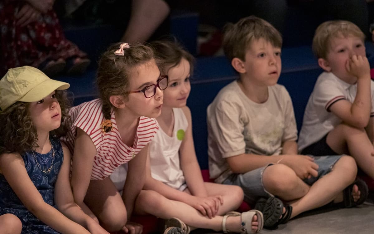 拉维莱特公园的小电影院