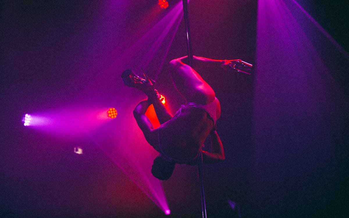 钢管舞入门工作坊