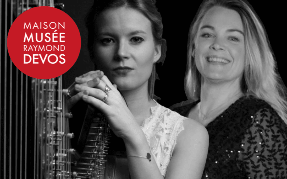 雷蒙·德沃斯诗意世界：抒情歌唱与竖琴音乐会