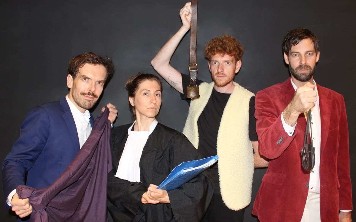 演出演员 - 《帕特兰律师的闹剧》