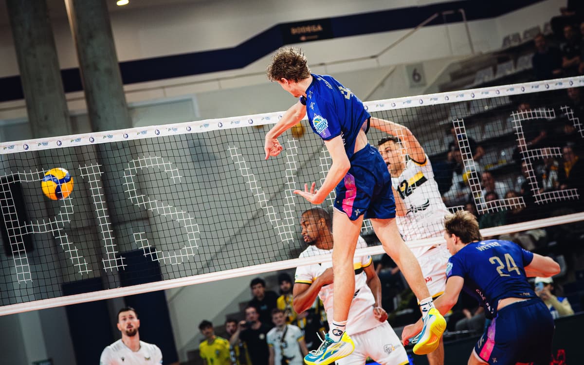 巴黎排球 vs 勒普莱西-罗宾逊，Marmara Spike联赛，12月25日