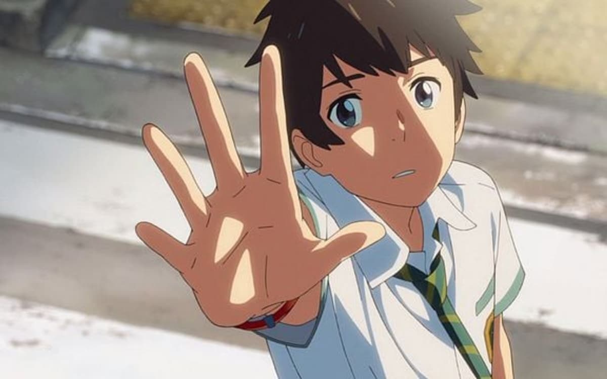 新海诚电影《你的名字》剧照