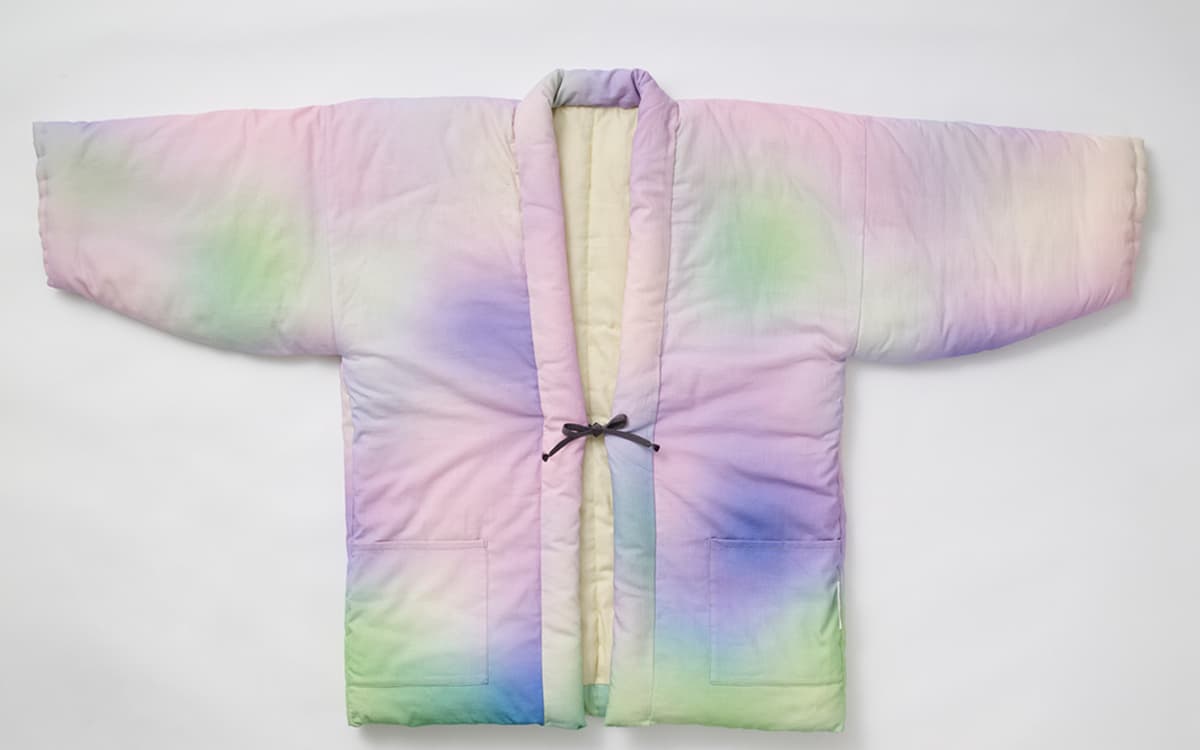 Behaghel Foiny x Mori Seimenjo_Fuwa Fuwa Flora 夹克©Yukihiro Fukuo1