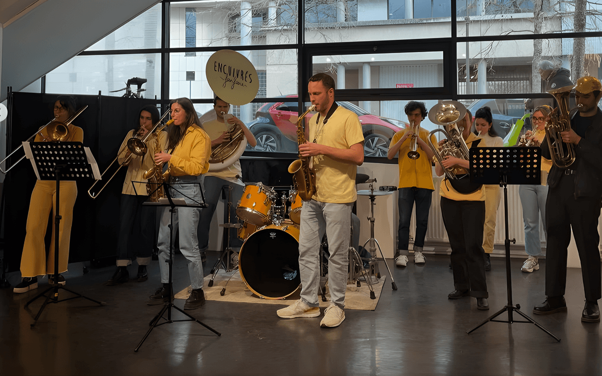 铜管乐队音乐会