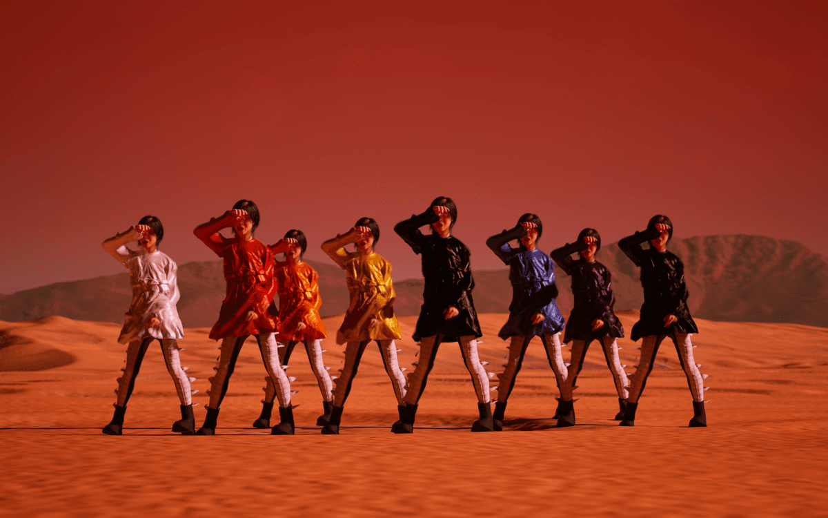 李永珠，《新地球奥德赛》，2024年。带声音的数字动画。经艺术家授权。