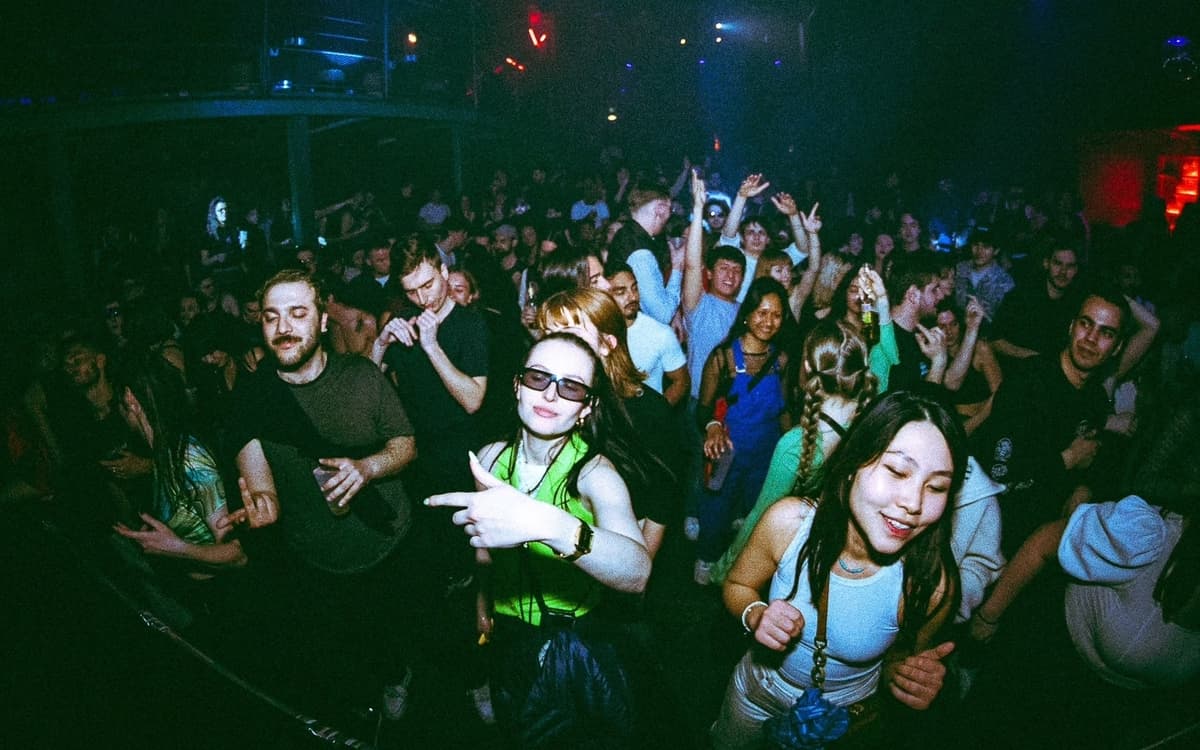 TRENDY派对重磅回归：2月7日La Machine狂欢夜，嘻哈R&B与非洲-加勒比音乐盛宴