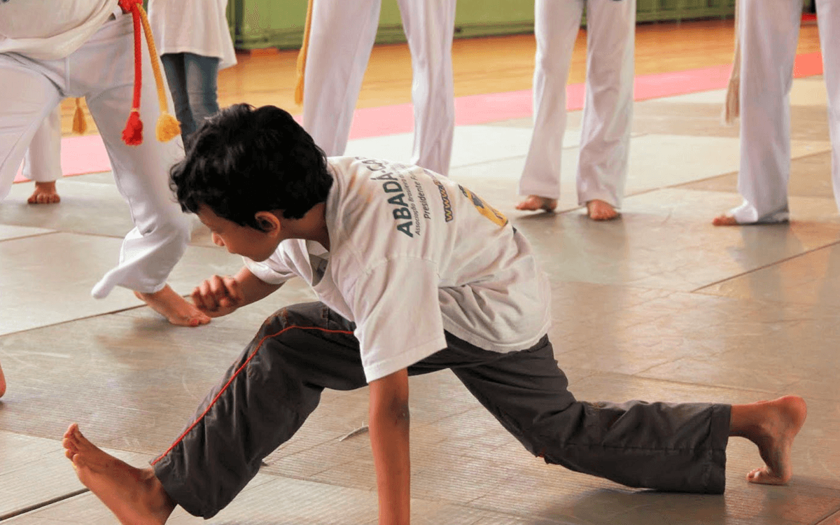 安哥拉卡波耶拉入门体验课