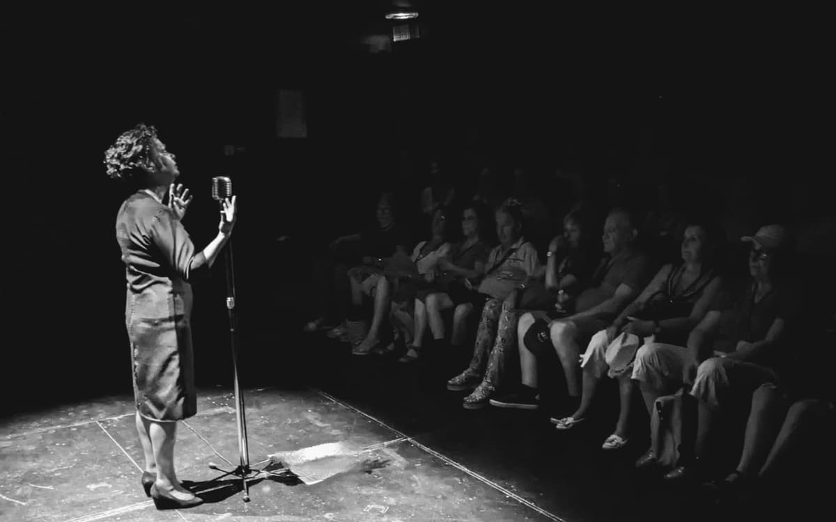 娜塔莉·罗米耶致敬琵雅芙：奥林匹亚1961传奇之夜