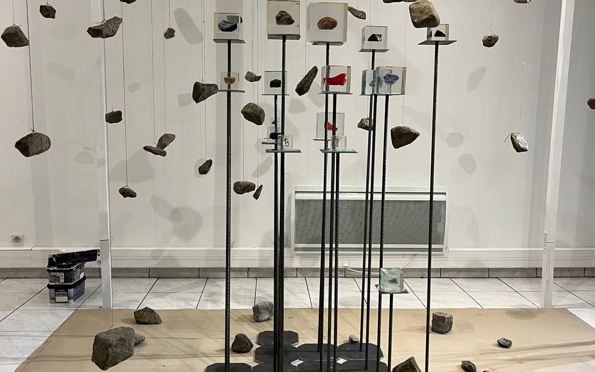 "对位"艺术展：双人创作，探寻平衡与和谐