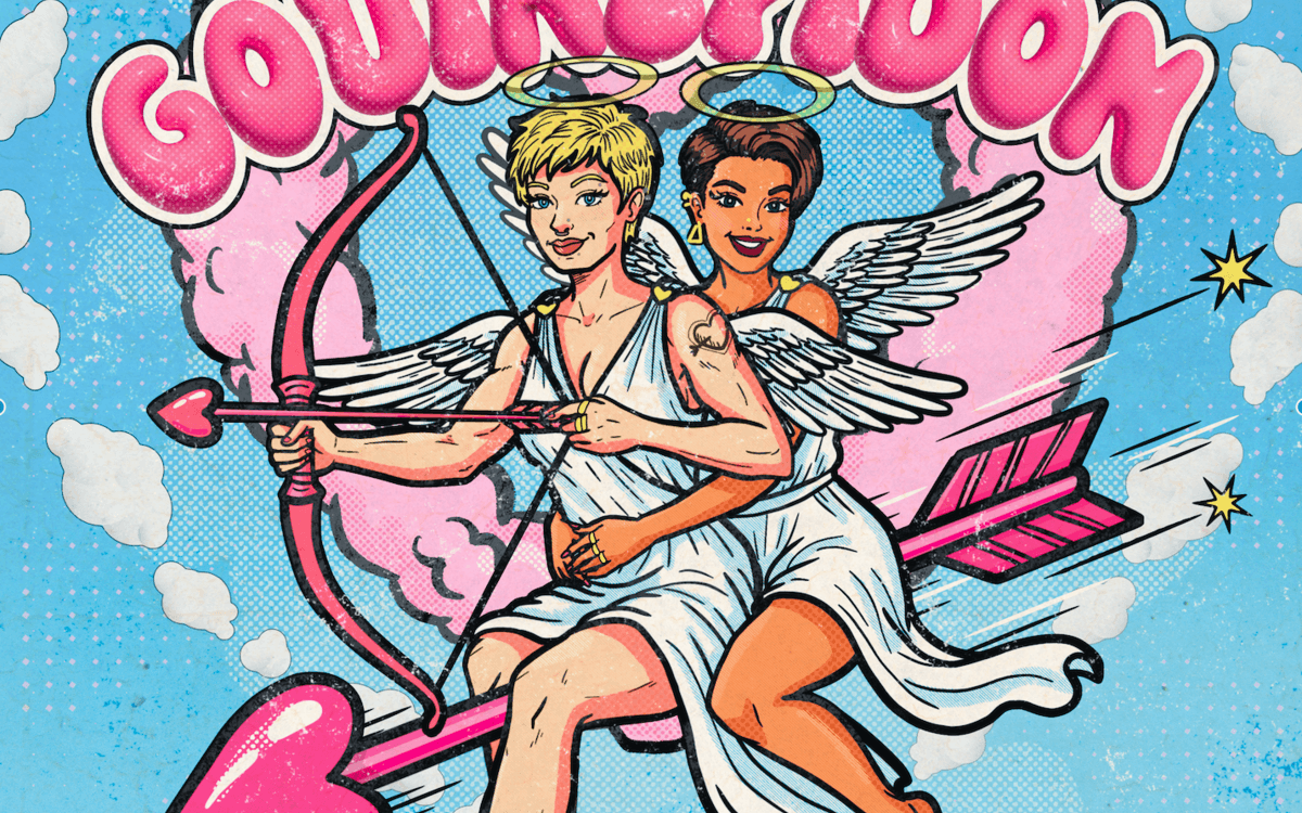 两位LGBTQIA+丘比特天使