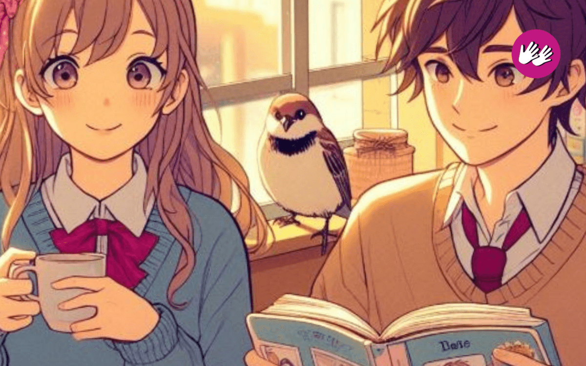 青少年漫画分享会