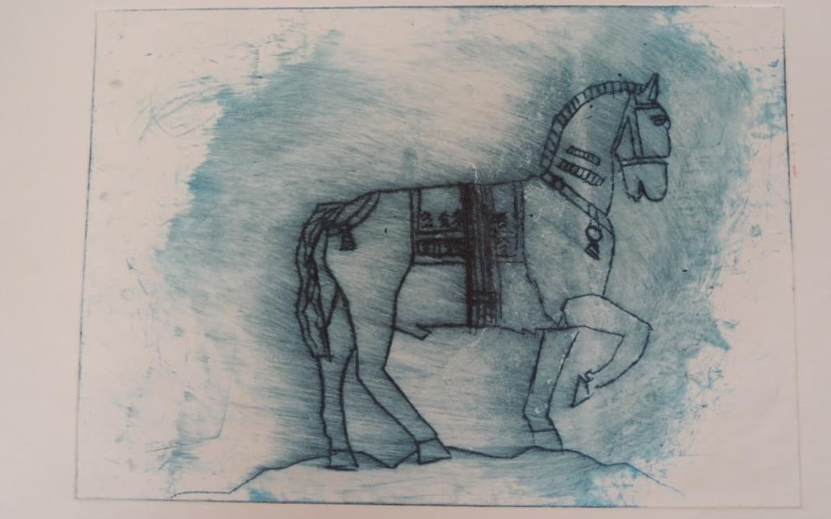 与布德尔同行：绘画与印制