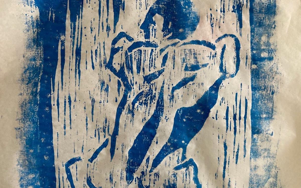 木刻版画入门工作坊