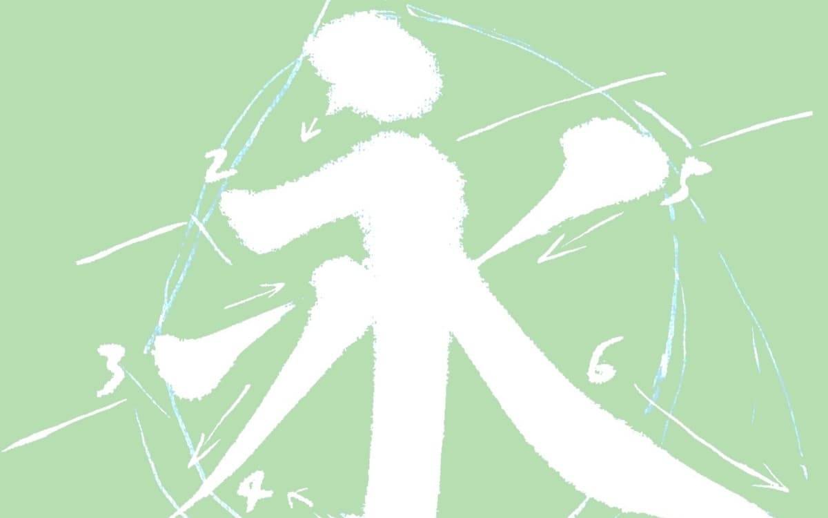 中国书法入门研修班：书写之势