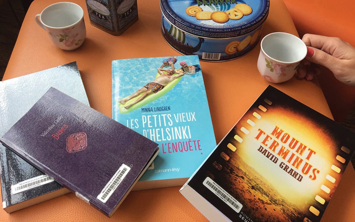 罗斯柴尔德基金会：埃莱娜·贝尔文学早餐会