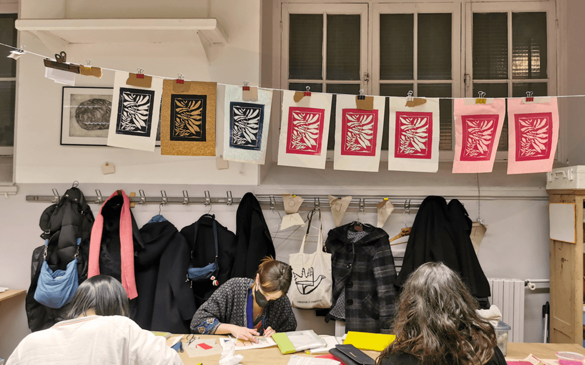 潘坦手艺人行会丝网印刷工坊