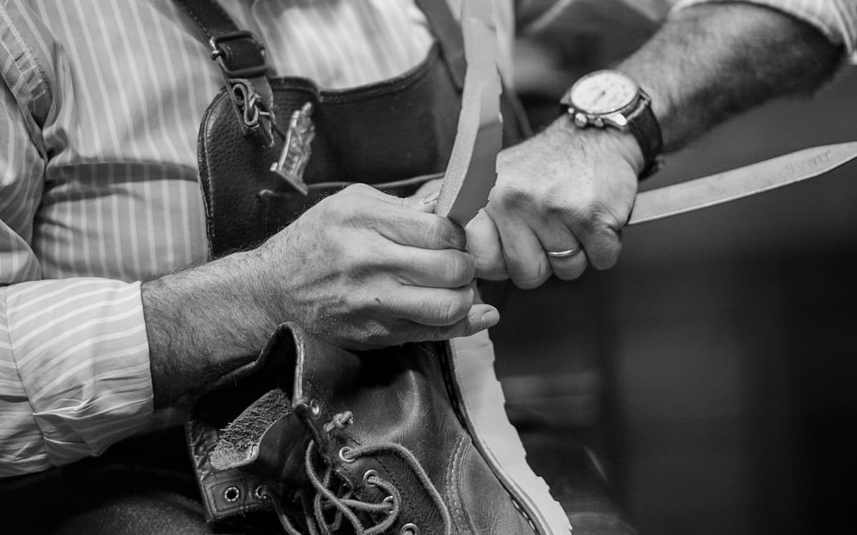 潘坦手工艺行会之家：鞋履修缮与定制工坊