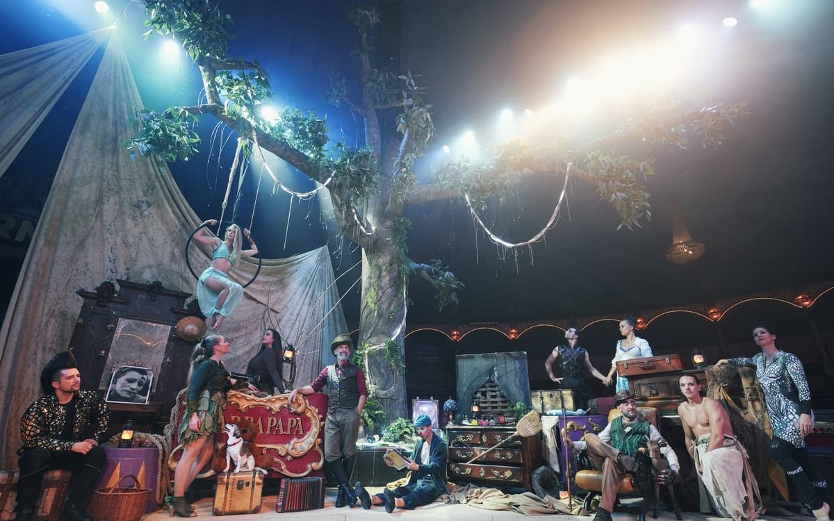 Bormann马戏团全新力作《树》