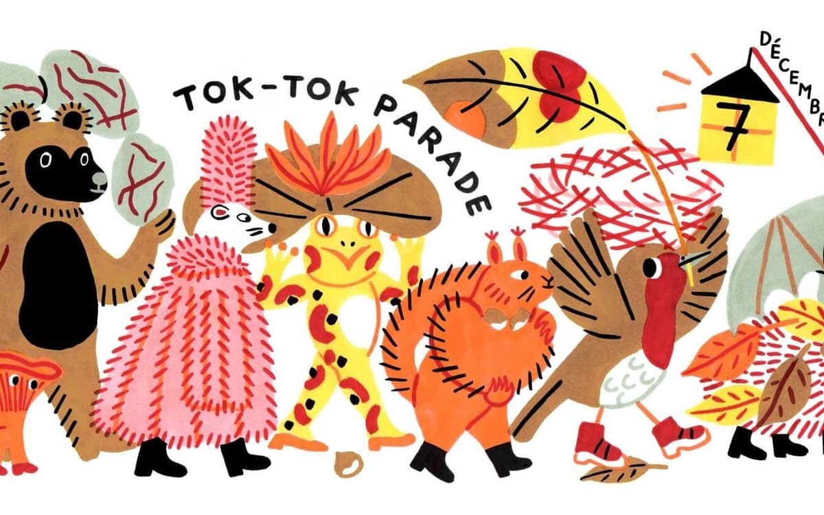 东京宫Tok Tok游行：冬眠主题家庭庆典