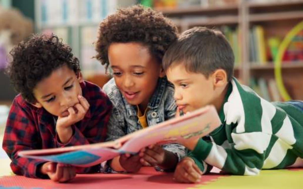 德鲁奥图书馆周六亲子故事会