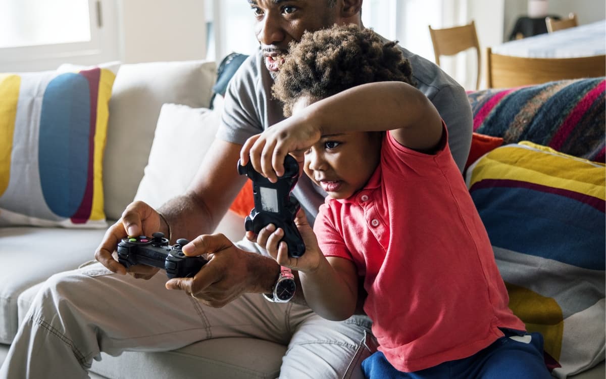 游戏时间 - 传递手柄！