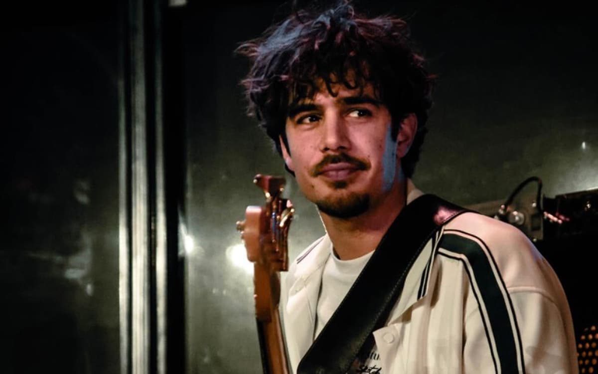 38Riv 放克即兴演奏会：Pierre Gibbe 倾情呈现