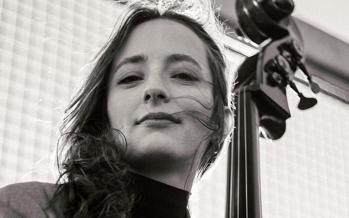 38Riv爵士即兴演奏会：Solène Cairoli主持