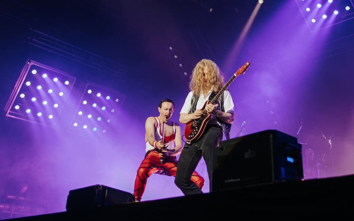 皇后乐队之夜 - 温布利86