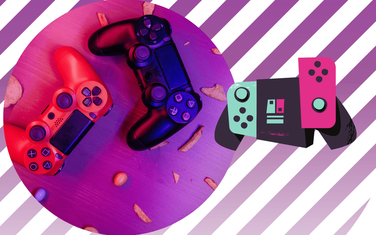 图书馆电子游戏互动体验活动