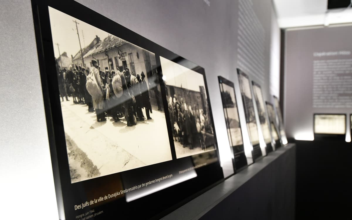 《纳粹如何拍摄他们的罪行。奥斯维辛1944》摄影展导览