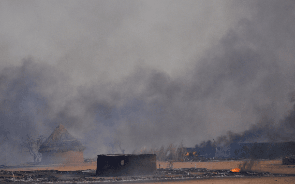 达尔富尔苏丹人：冲突与人道危机研讨