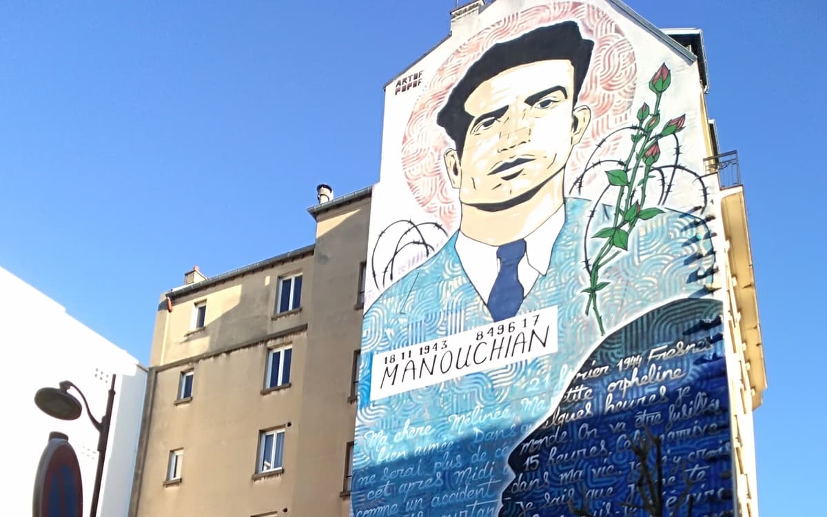 巴黎贝尔维尔20区：大众社区犹太人生活记忆之旅