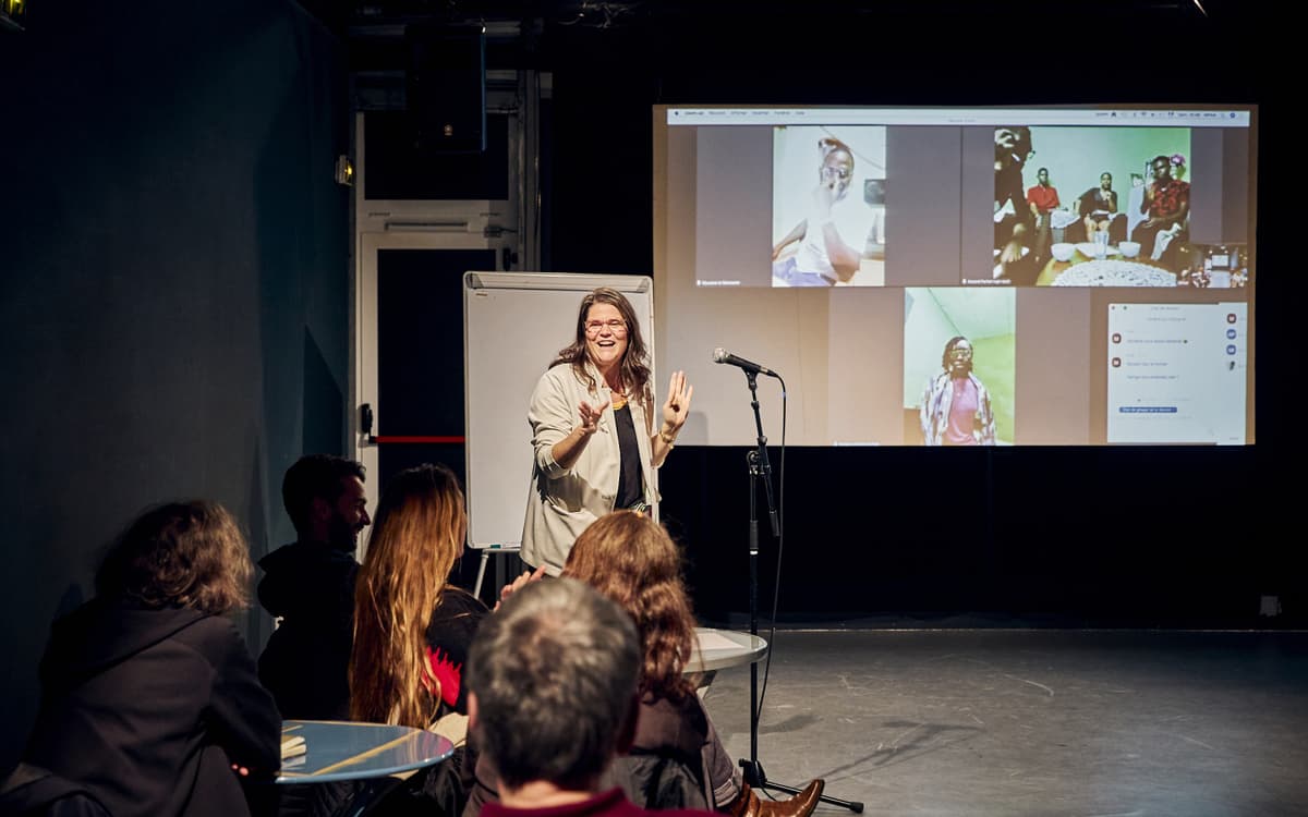 世界之窗：法兰西语诗歌朗诵与写作工作坊 | 25-26季