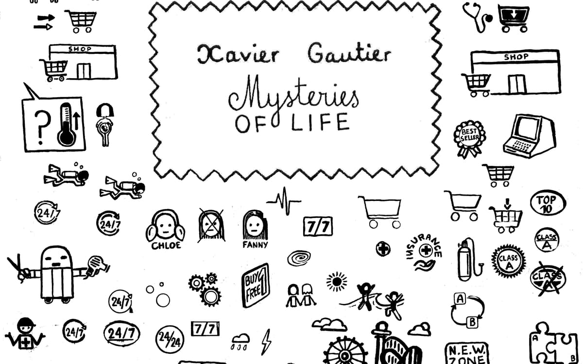 Xavier Gautier《生命的奥秘》艺术展