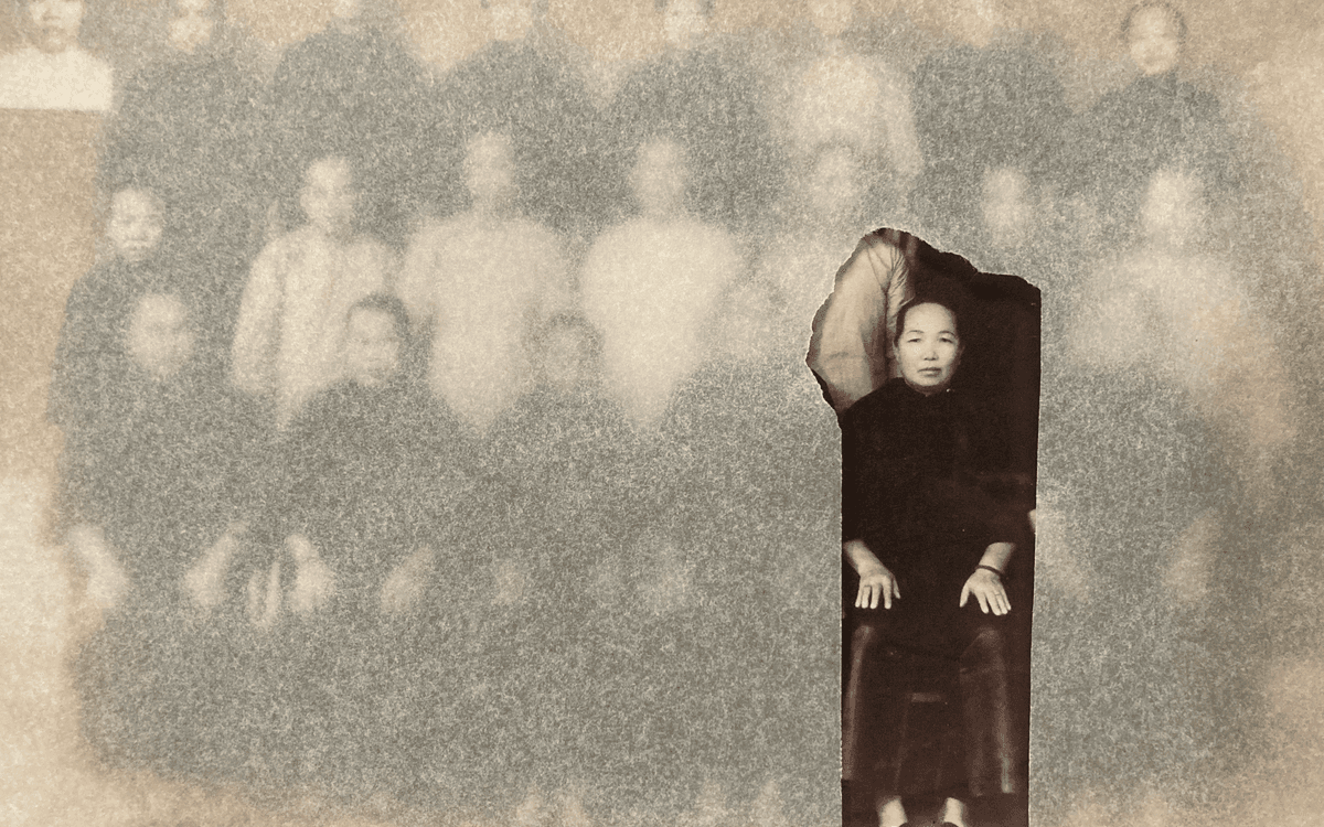 陈家璐与自梳女，《姐妹屋集体照》，2024年，马来西亚槟城，图片由Salma Khoo提供
