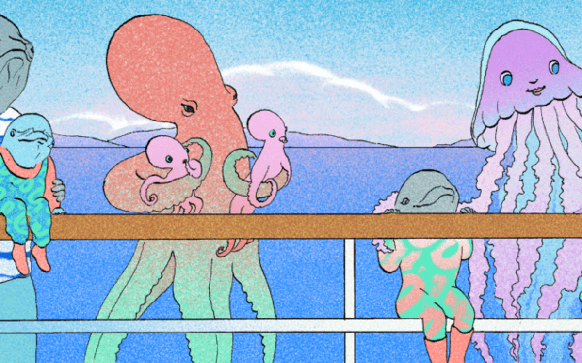 《观海》展览：小龄儿童探索之旅