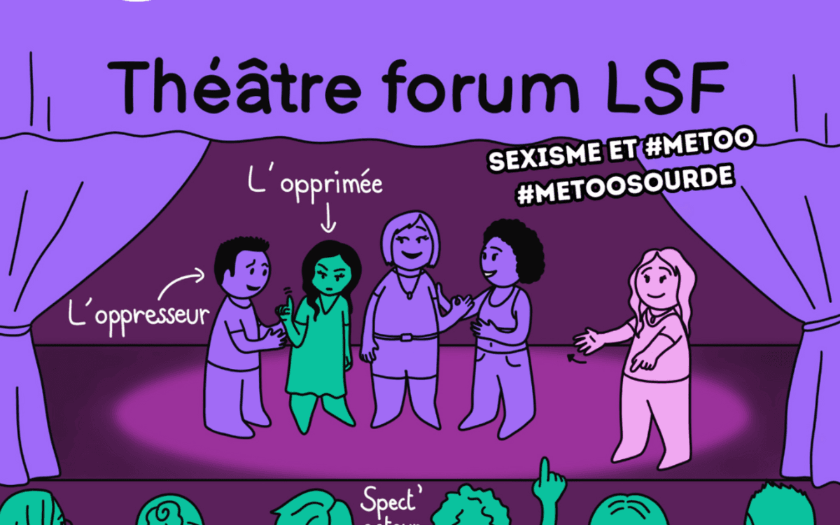 论坛剧场：互动式探索社会议题与应对策略