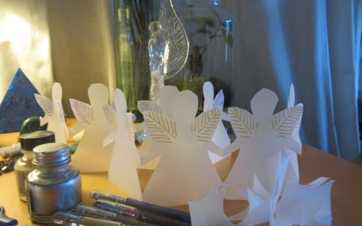 圣诞手工装饰工作坊