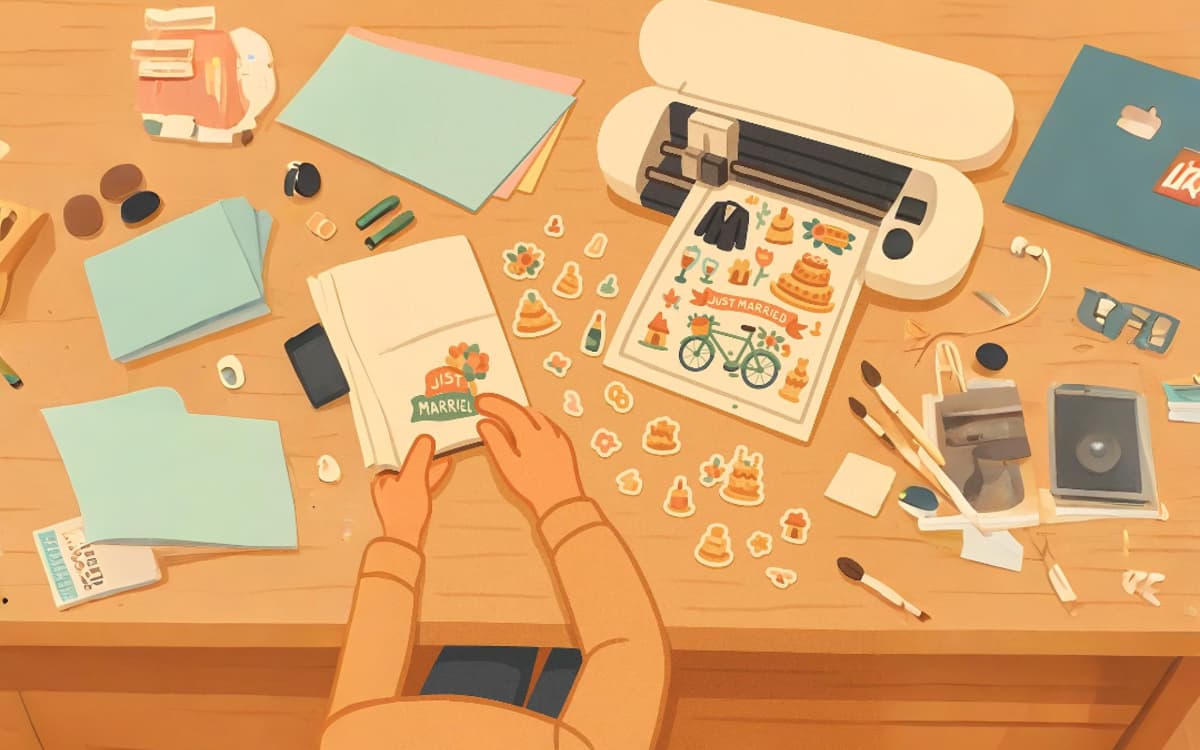 乙烯基切割机DIY工坊：创意书签制作体验