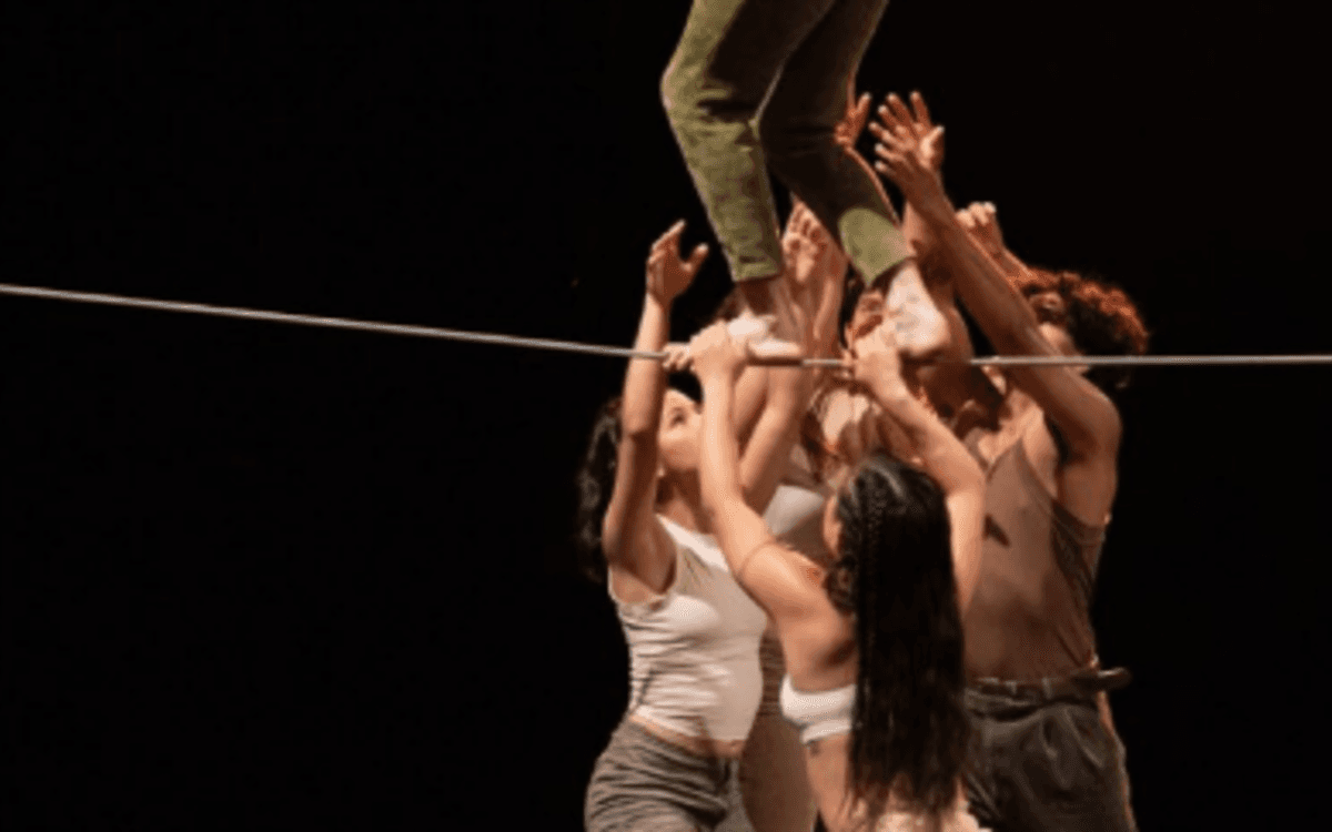 Kibou集体《异域低语》：马戏与身体探索集体力量