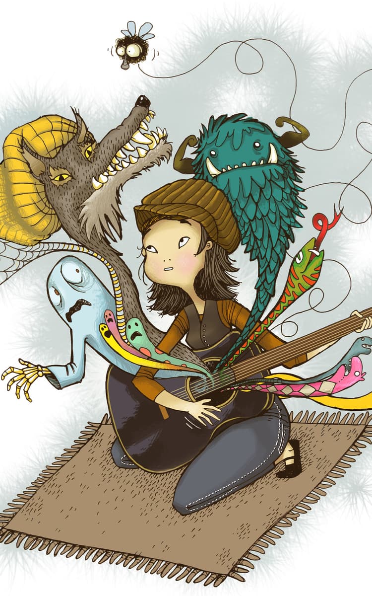 Hélène Palardy的《坏蛋大失败》：一场摇滚故事音乐剧