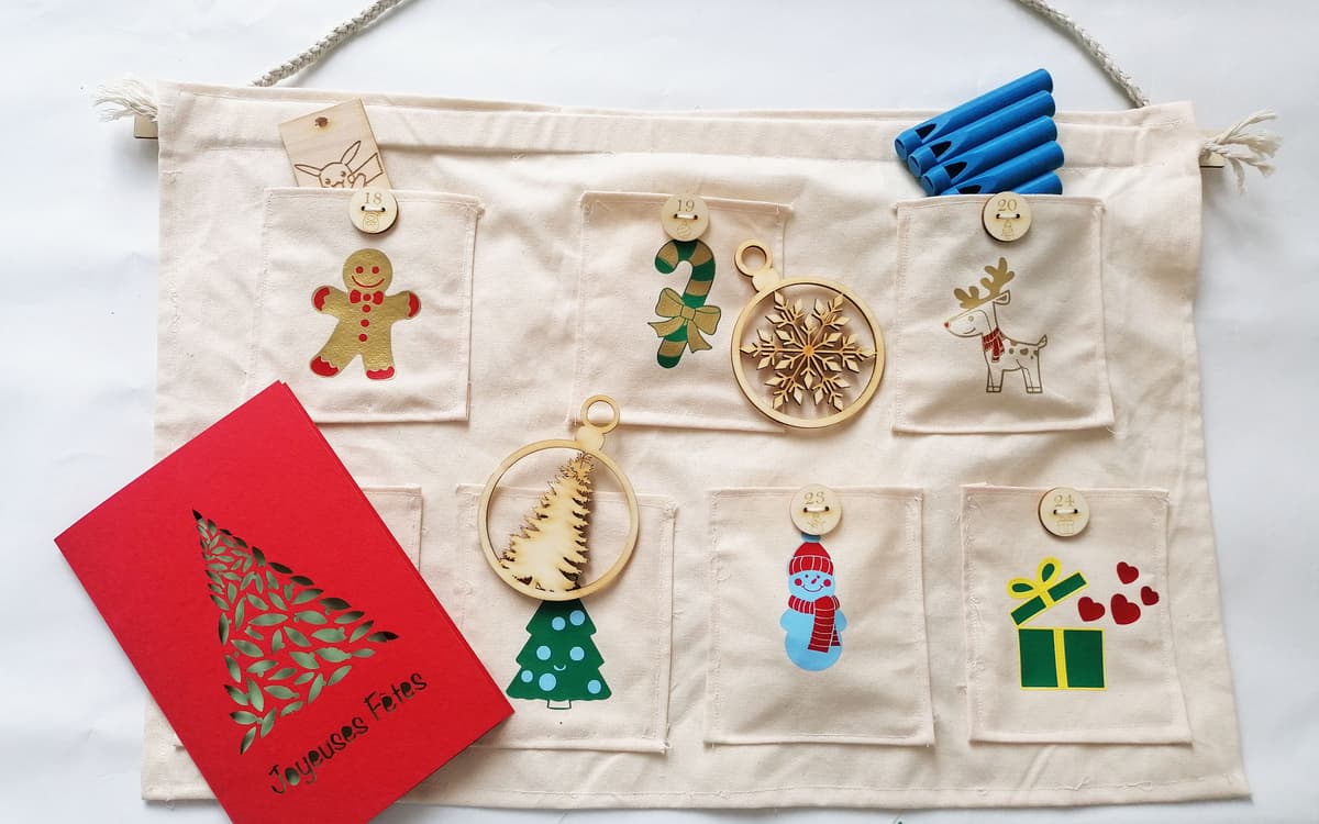 制作环保可持续降临节日历工作坊