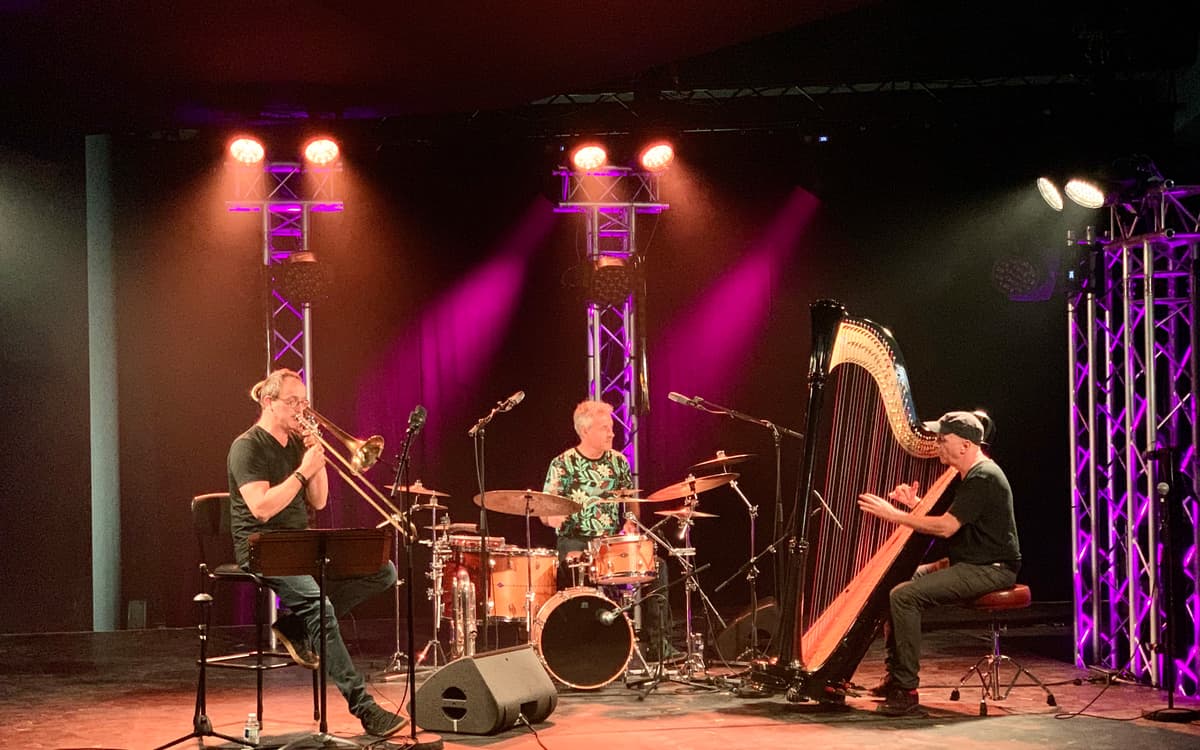 Time Tracks 乐队音乐会：融合爵士与世界音乐的探索