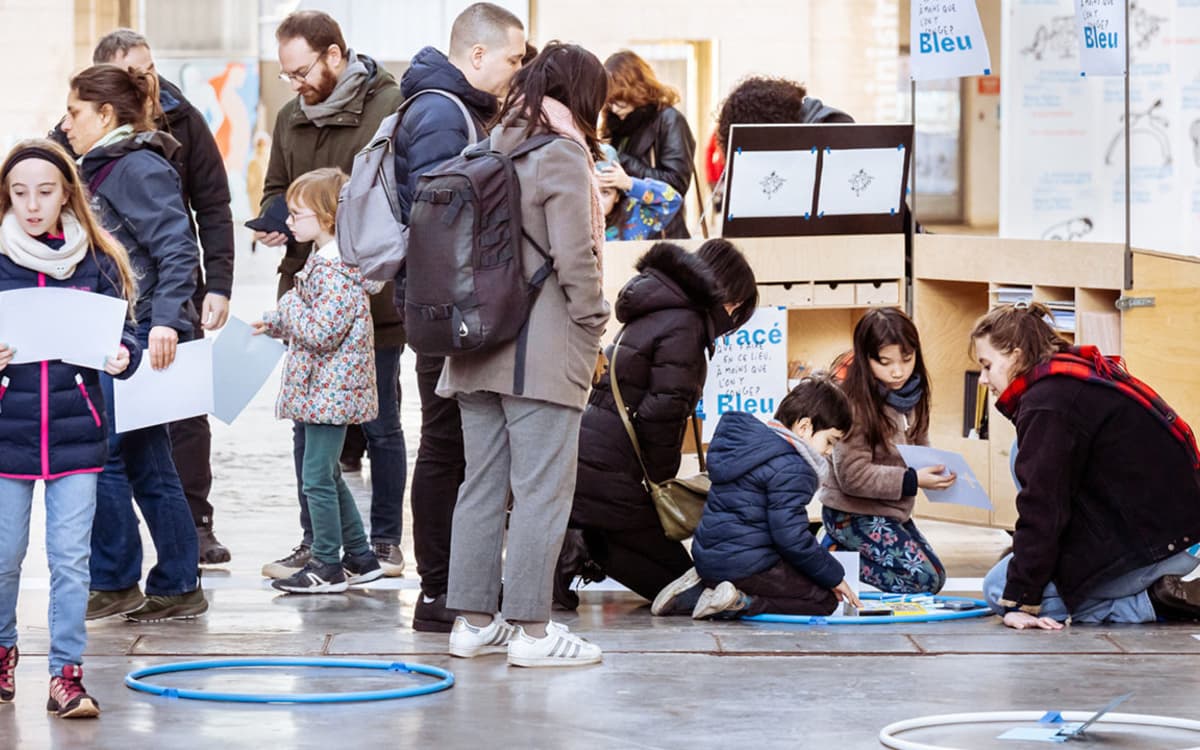 CENTQUATRE-PARIS 欢乐亲子活动